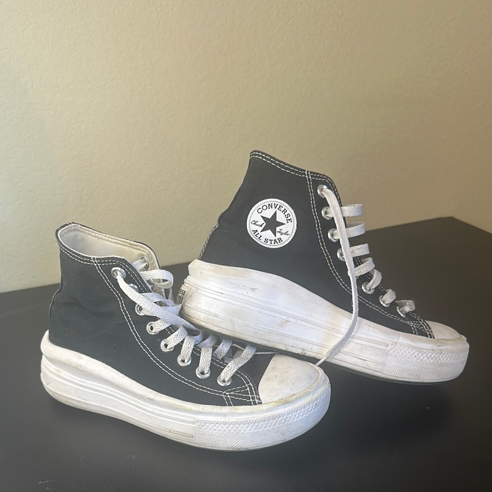 Converse Black High-Top Sneakers
